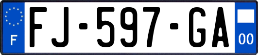FJ-597-GA
