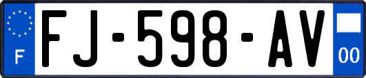 FJ-598-AV