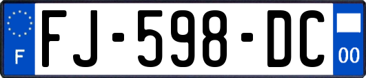 FJ-598-DC