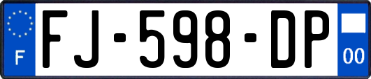 FJ-598-DP