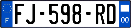 FJ-598-RD