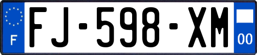 FJ-598-XM