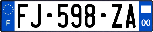 FJ-598-ZA