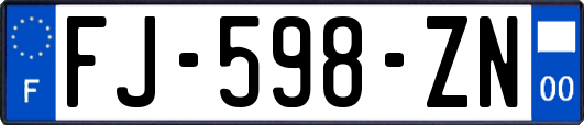 FJ-598-ZN