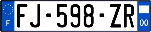 FJ-598-ZR