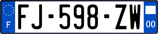 FJ-598-ZW