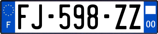 FJ-598-ZZ