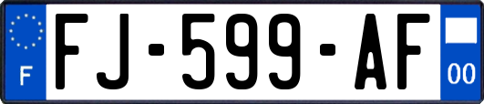 FJ-599-AF