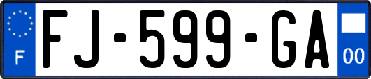 FJ-599-GA