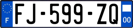 FJ-599-ZQ