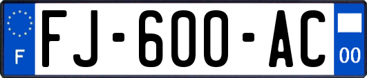 FJ-600-AC