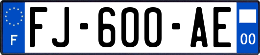 FJ-600-AE