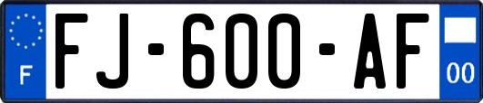 FJ-600-AF