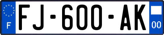 FJ-600-AK