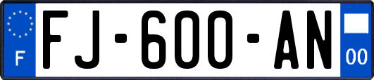 FJ-600-AN