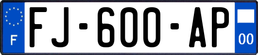 FJ-600-AP