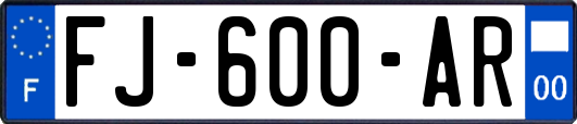 FJ-600-AR