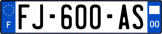 FJ-600-AS