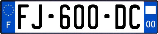 FJ-600-DC