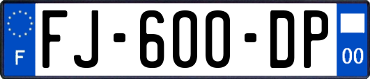FJ-600-DP