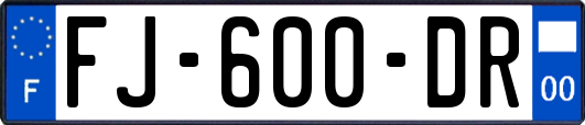 FJ-600-DR
