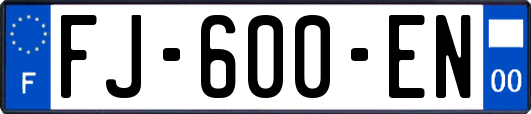 FJ-600-EN
