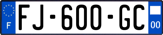 FJ-600-GC