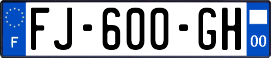 FJ-600-GH