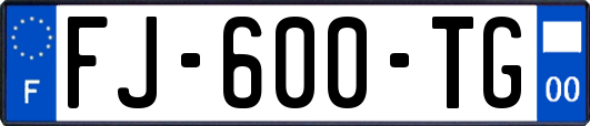 FJ-600-TG