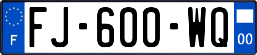 FJ-600-WQ