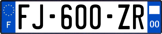 FJ-600-ZR