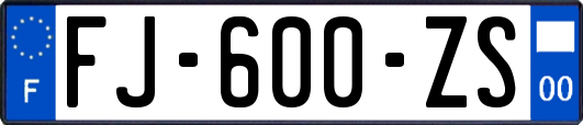 FJ-600-ZS