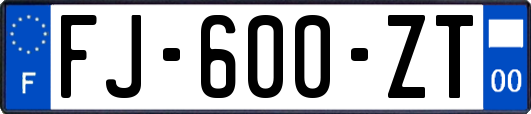 FJ-600-ZT