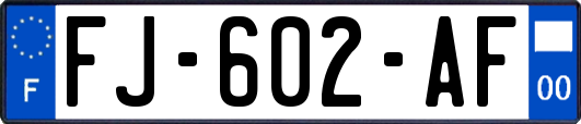 FJ-602-AF