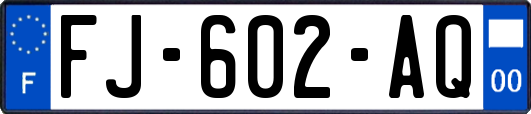 FJ-602-AQ