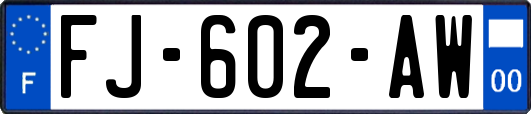 FJ-602-AW