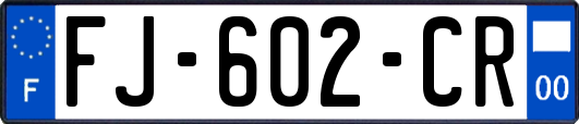 FJ-602-CR