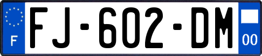 FJ-602-DM