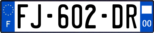FJ-602-DR