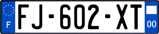 FJ-602-XT