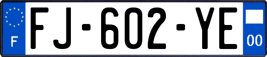 FJ-602-YE