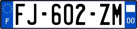 FJ-602-ZM