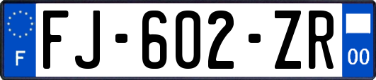 FJ-602-ZR