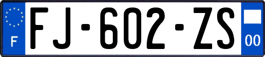 FJ-602-ZS