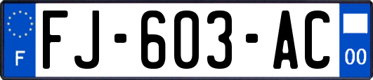 FJ-603-AC