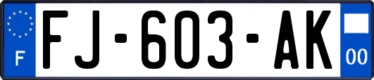 FJ-603-AK