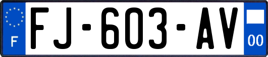 FJ-603-AV