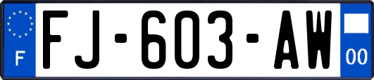 FJ-603-AW