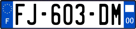 FJ-603-DM