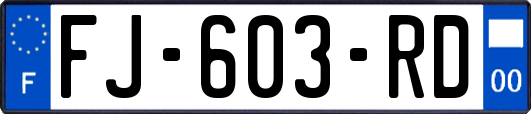 FJ-603-RD